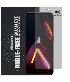 Гидрогелевая пленка антишпион Mietubl Quantum Eye Privacy TPU Film для ZTE Nubia Neo 3