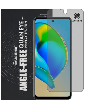 Гидрогелевая пленка антишпион Mietubl Quantum Eye Privacy TPU Film для ZTE Blade V40