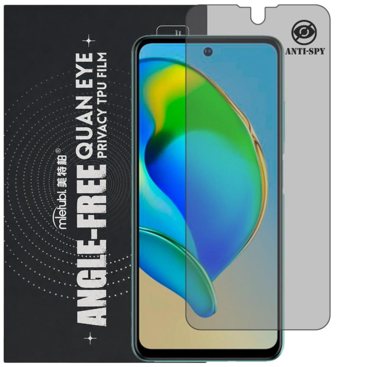 Гідрогелева плівка антишпигун Mietubl Quantum Eye Privacy TPU Film для ZTE Blade V40