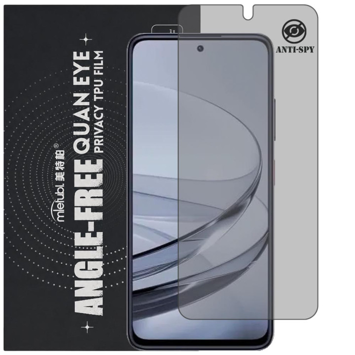 Гідрогелева плівка антишпигун Mietubl Quantum Eye Privacy TPU Film для ZTE Nubia V60