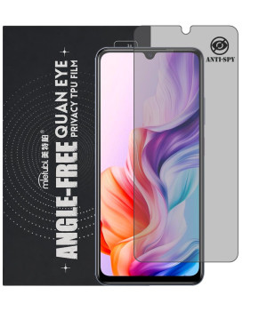 Гидрогелевая пленка антишпион Mietubl Quantum Eye Privacy TPU Film для ZTE Nubia V70 Max
