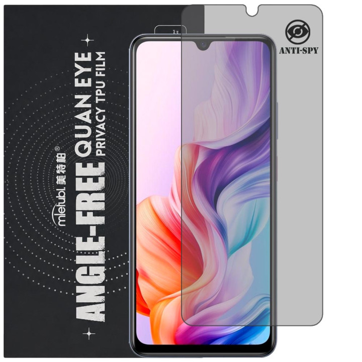 Гідрогелева плівка антишпигун Mietubl Quantum Eye Privacy TPU Film для ZTE Nubia V70 Max