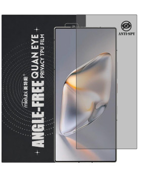 Гідрогелева плівка антишпигун Mietubl Quantum Eye Privacy TPU Film для ZTE Nubia Z60 Ultra Leading Version
