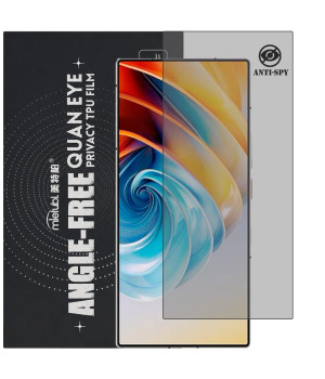 Гидрогелевая пленка антишпион Mietubl Quantum Eye Privacy TPU Film для ZTE Nubia Z60 Ultra