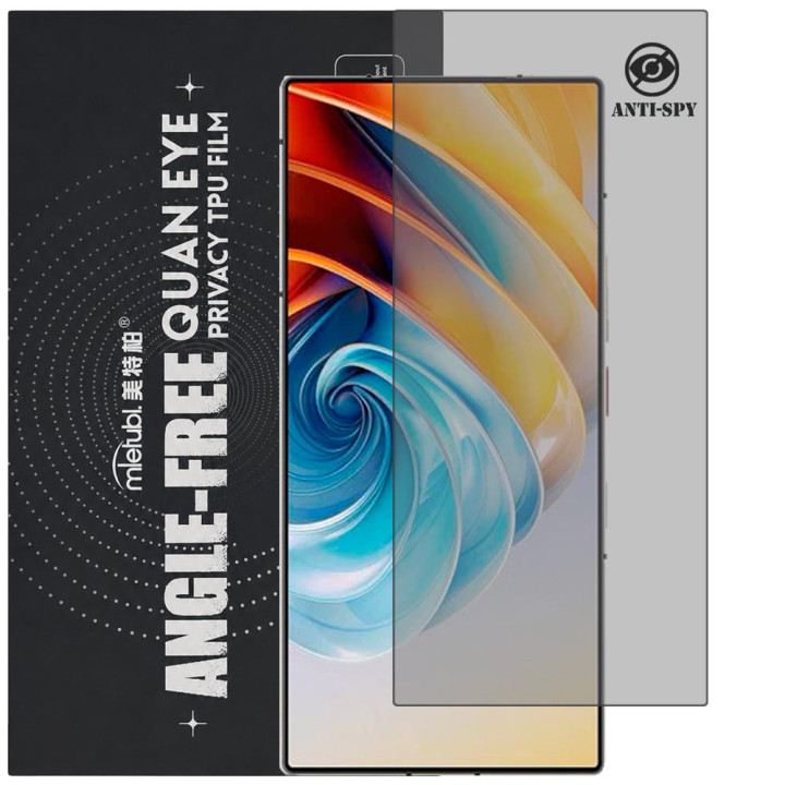 Гидрогелевая пленка антишпион Mietubl Quantum Eye Privacy TPU Film для ZTE Nubia Z60 Ultra