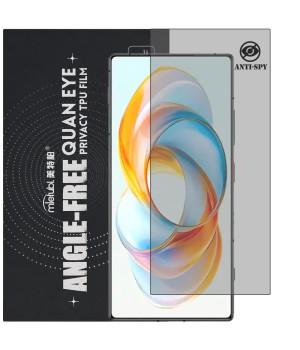 Гидрогелевая пленка антишпион Mietubl Quantum Eye Privacy TPU Film для ZTE Nubia Z70 Ultra