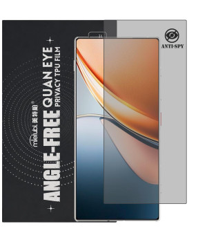 Гидрогелевая пленка антишпион Mietubl Quantum Eye Privacy TPU Film для ZTE Nubia Z70S Ultra