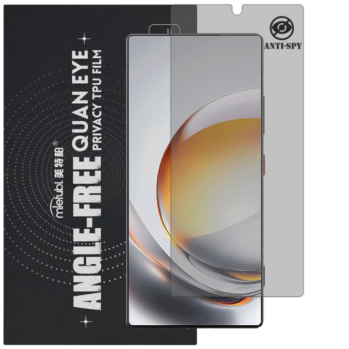 Гідрогелева плівка антишпигун Mietubl Quantum Eye Privacy TPU Film для ZTE Nubia Z80 Ultra