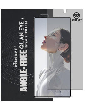 Гідрогелева плівка антишпигун Mietubl Quantum Eye Privacy TPU Film для ZTE REDMAGIC 11 Air