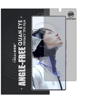 Гидрогелевая пленка антишпион Mietubl Quantum Eye Privacy TPU Film для ZTE REDMAGIC 11 Pro+