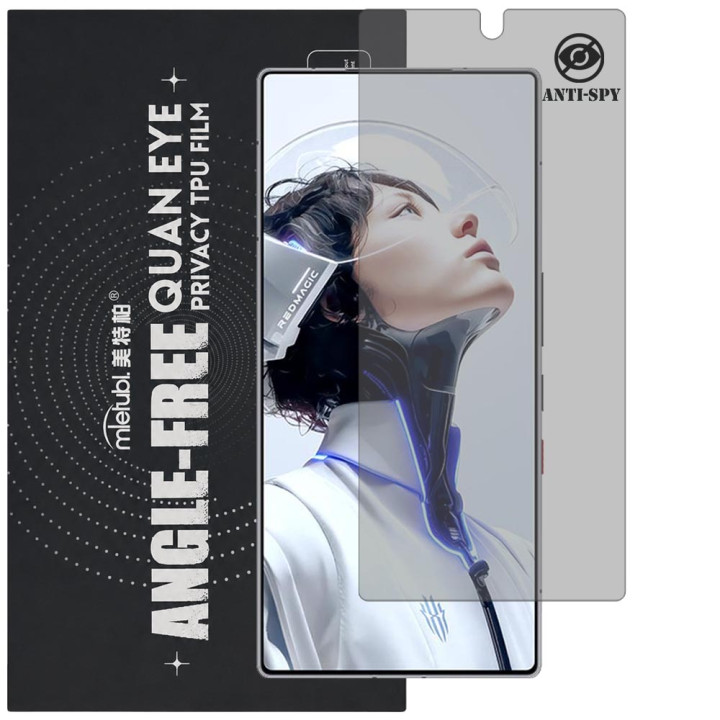 Гидрогелевая пленка антишпион Mietubl Quantum Eye Privacy TPU Film для ZTE REDMAGIC 11 Pro