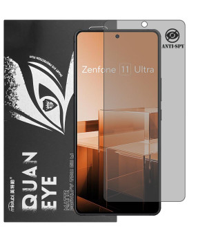 Гідрогелева плівка антишпигун матова Mietubl Quantum Eye Privacy для ASUS Zenfone 11 Ultra