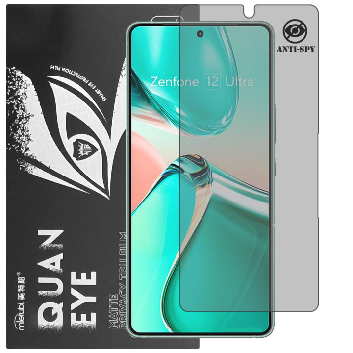 Гідрогелева плівка антишпигун матова Mietubl Quantum Eye Privacy для ASUS Zenfone 12 Ultra