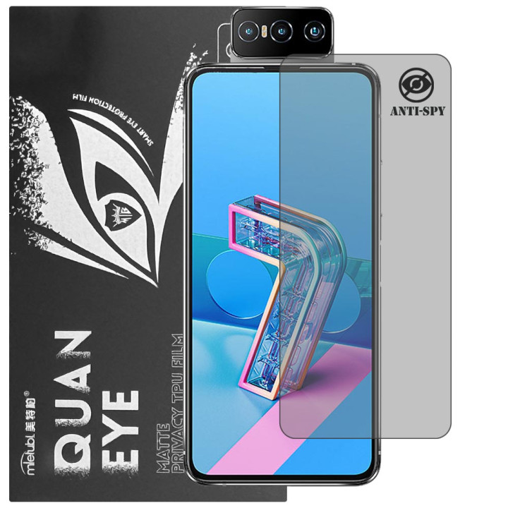 Гідрогелева плівка антишпигун матова Mietubl Quantum Eye Privacy для ASUS Zenfone 7 Pro