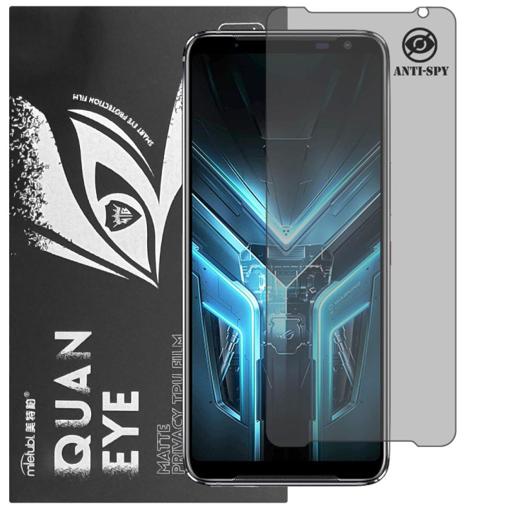 Гідрогелева плівка антишпигун матова Mietubl Quantum Eye Privacy для ASUS ROG Phone 3 Strix