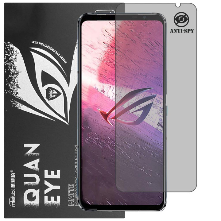 Гідрогелева плівка антишпигун матова Mietubl Quantum Eye Privacy для ASUS ROG Phone 5s
