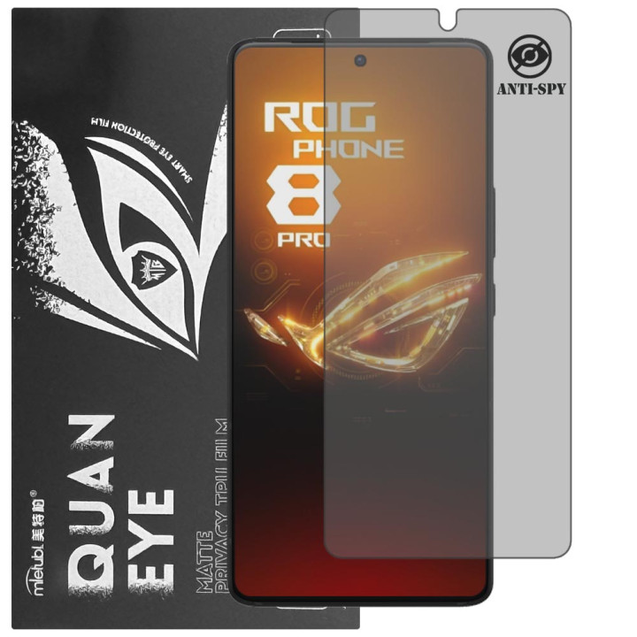 Гідрогелева плівка антишпигун матова Mietubl Quantum Eye Privacy для ASUS ROG Phone 8 Pro