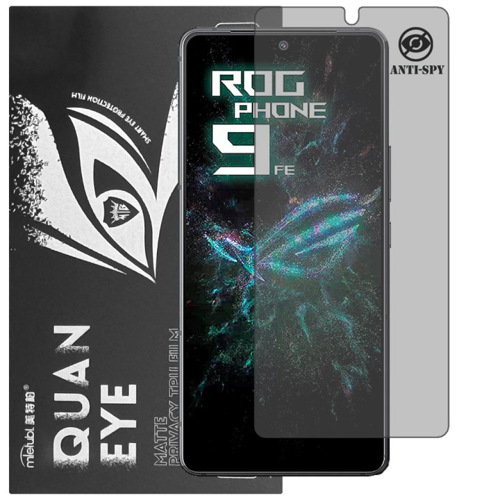 Гідрогелева плівка антишпигун матова Mietubl Quantum Eye Privacy для ASUS ROG Phone 9 FE