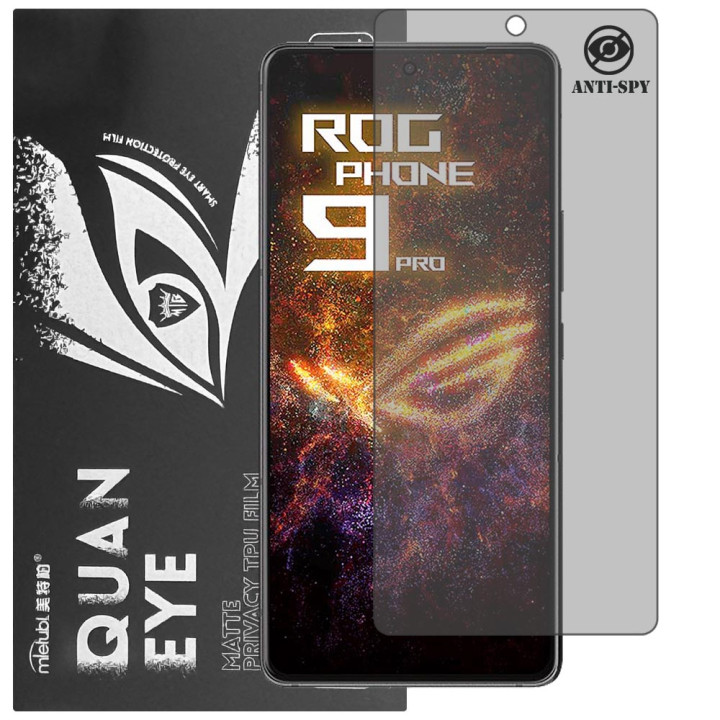 Гідрогелева плівка антишпигун матова Mietubl Quantum Eye Privacy для ASUS ROG Phone 9 Pro