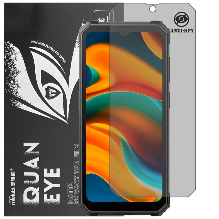 Гідрогелева плівка антишпигун матова Mietubl Quantum Eye Privacy для Blackview 4800 Pro
