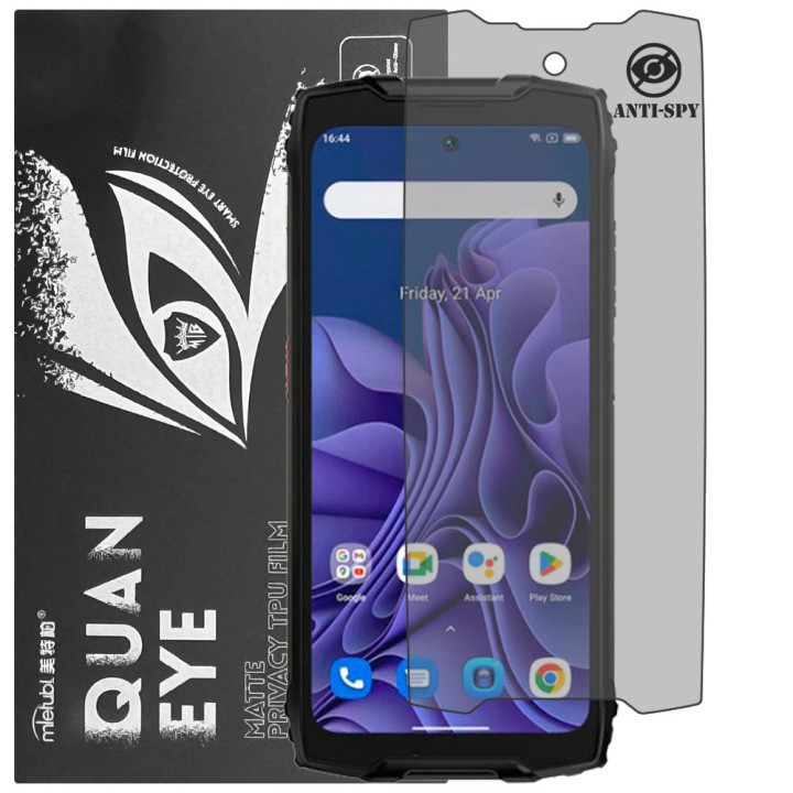 Гідрогелева плівка антишпигун матова Mietubl Quantum Eye Privacy для Blackview BV9300