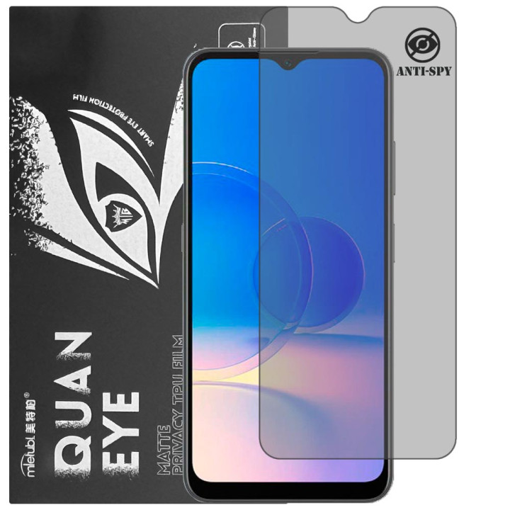 Гідрогелева плівка антишпигун матова Mietubl Quantum Eye Privacy для Blackview A85