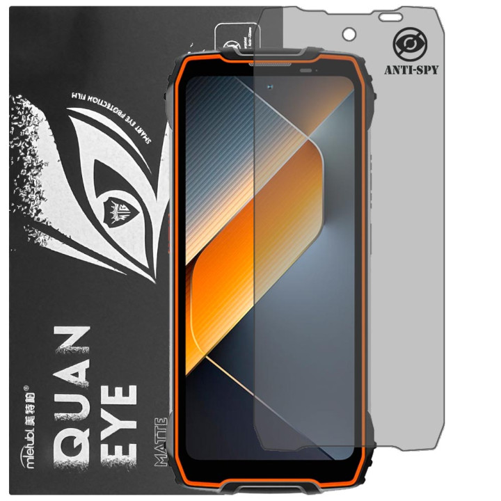 Гідрогелева плівка антишпигун матова Mietubl Quantum Eye Privacy для Blackview BL7000