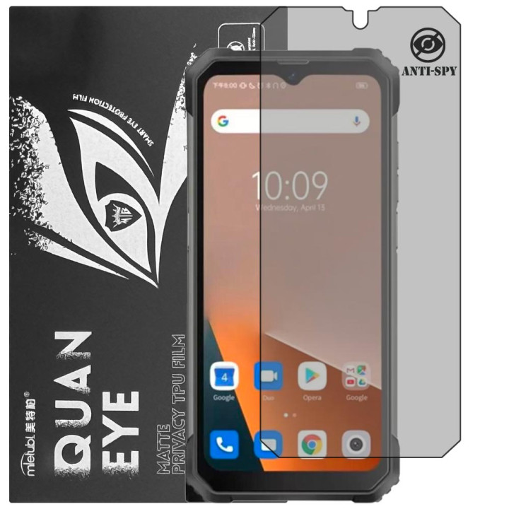 Гідрогелева плівка антишпигун матова Mietubl Quantum Eye Privacy для Blackview BL8800 Pro