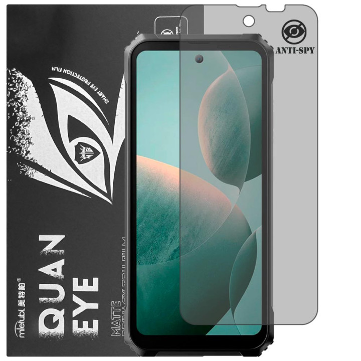 Гідрогелева плівка антишпигун матова Mietubl Quantum Eye Privacy для Blackview BL9000