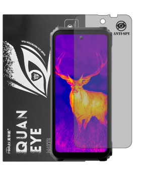 Гідрогелева плівка антишпигун матова Mietubl Quantum Eye Privacy для Blackview BL9000 Pro