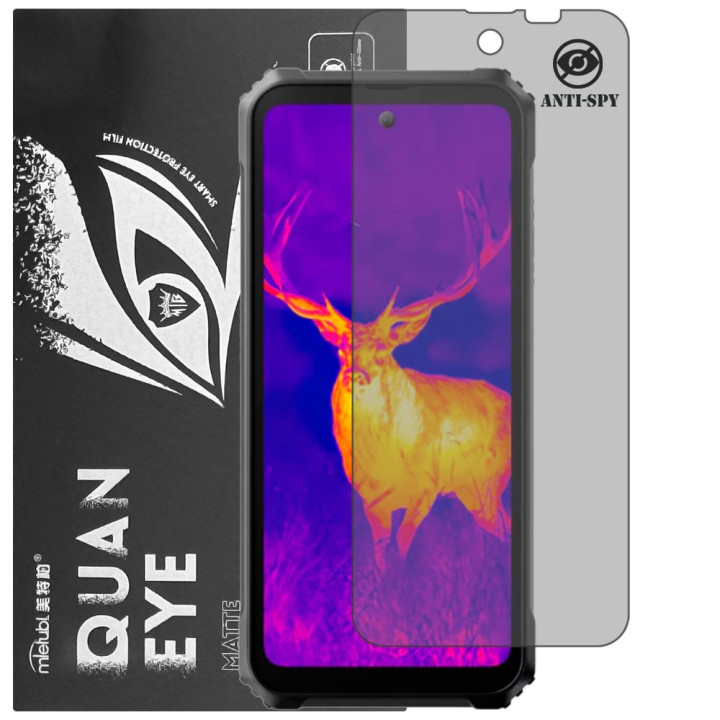 Гідрогелева плівка антишпигун матова Mietubl Quantum Eye Privacy для Blackview BL9000 Pro