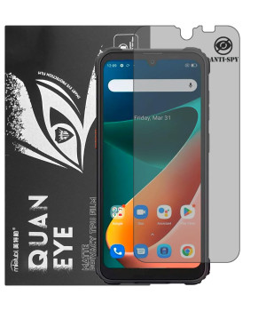 Гидрогелевая пленка антишпион матовая Mietubl Quantum Eye Privacy для Blackview BV5300 Pro