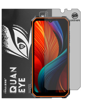 Гідрогелева плівка антишпигун матова Mietubl Quantum Eye Privacy для Blackview BV6200 Plus