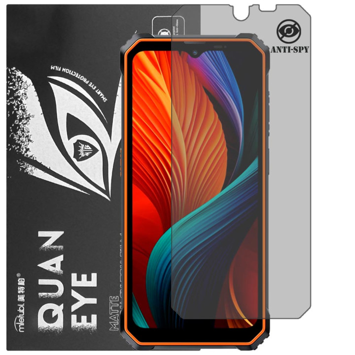 Гідрогелева плівка антишпигун матова Mietubl Quantum Eye Privacy для Blackview BV6200 Plus