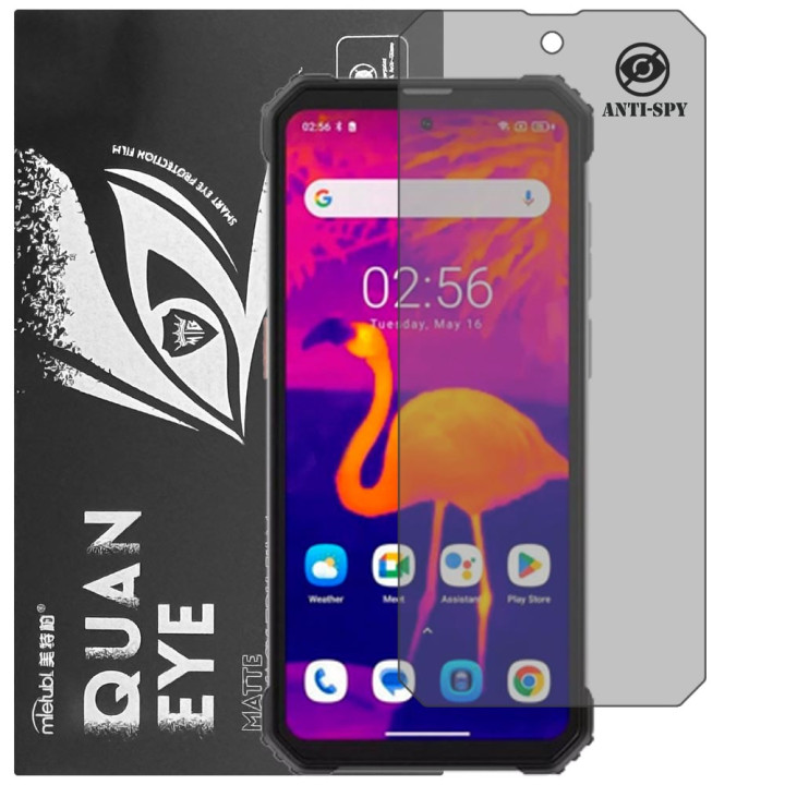 Гідрогелева плівка антишпигун матова Mietubl Quantum Eye Privacy для Blackview BV8900