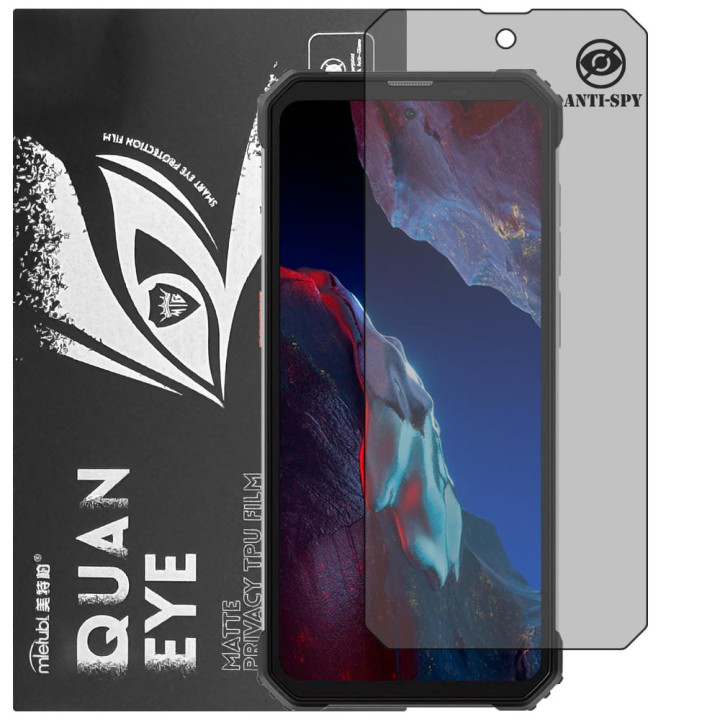 Гідрогелева плівка антишпигун матова Mietubl Quantum Eye Privacy для Blackview BV8900 Pro