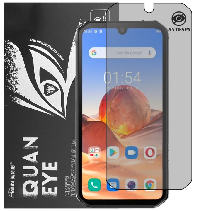 Гідрогелева плівка антишпигун матова Mietubl Quantum Eye Privacy для Blackview BV9900E