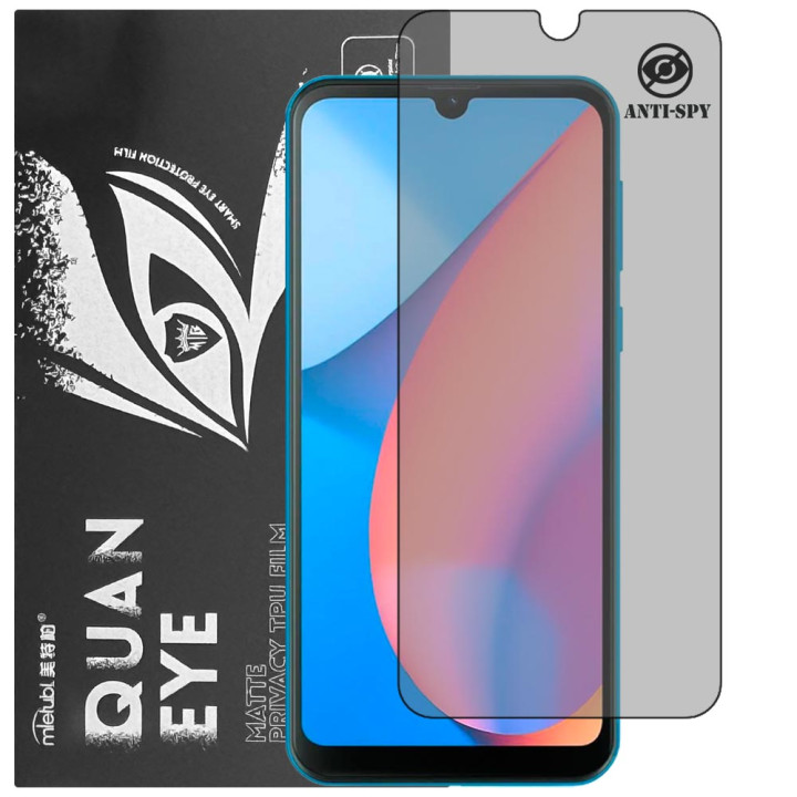 Гідрогелева плівка антишпигун матова Mietubl Quantum Eye Privacy для Oscal C20 Pro