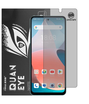 Гидрогелевая пленка антишпион матовая Mietubl Quantum Eye Privacy для Blackview Shark 8