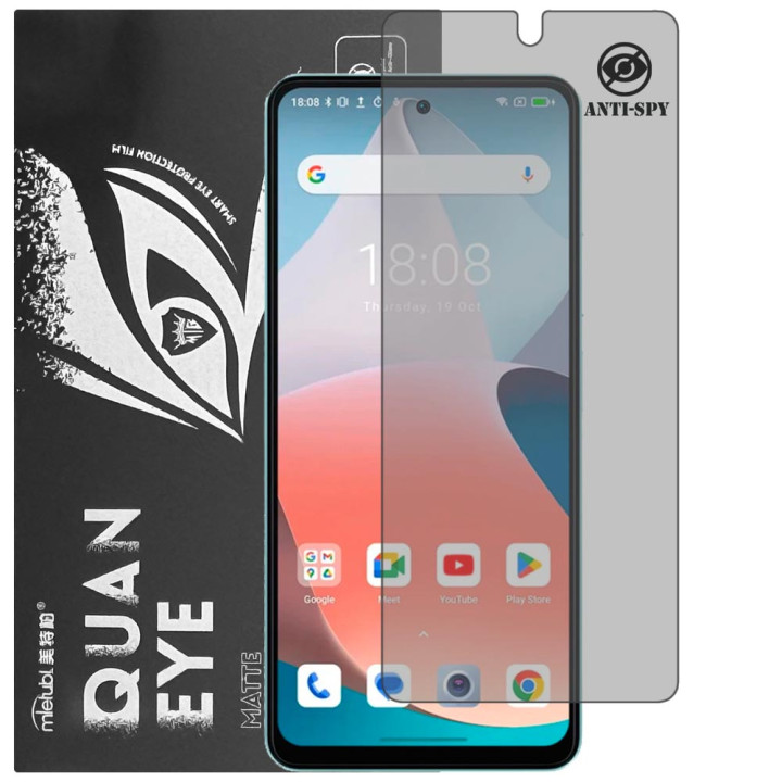 Гідрогелева плівка антишпигун матова Mietubl Quantum Eye Privacy для Blackview Shark 8
