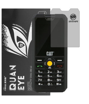 Гідрогелева плівка антишпигун матова Mietubl Quantum Eye Privacy для CAT B30