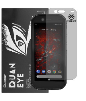Гідрогелева плівка антишпигун матова Mietubl Quantum Eye Privacy для CAT S42