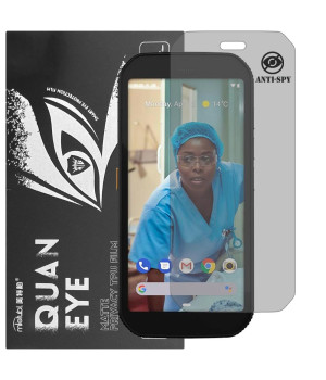 Гідрогелева плівка антишпигун матова Mietubl Quantum Eye Privacy для CAT S42H+
