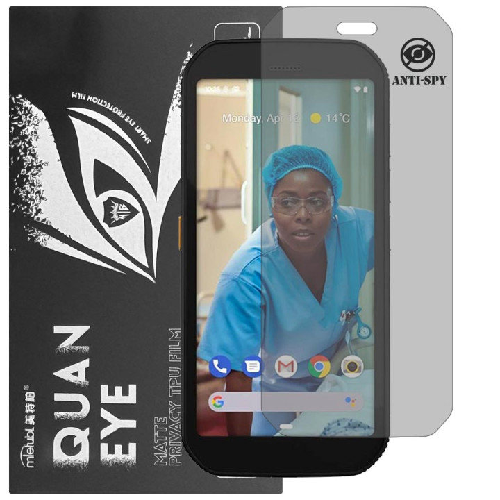 Гідрогелева плівка антишпигун матова Mietubl Quantum Eye Privacy для CAT S42H+