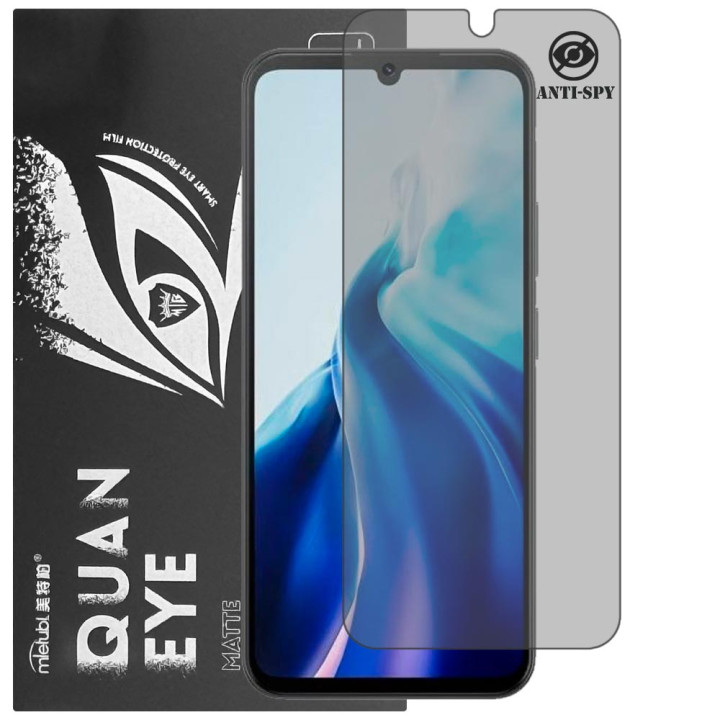 Гідрогелева плівка антишпигун матова Mietubl Quantum Eye Privacy для Cubot A30