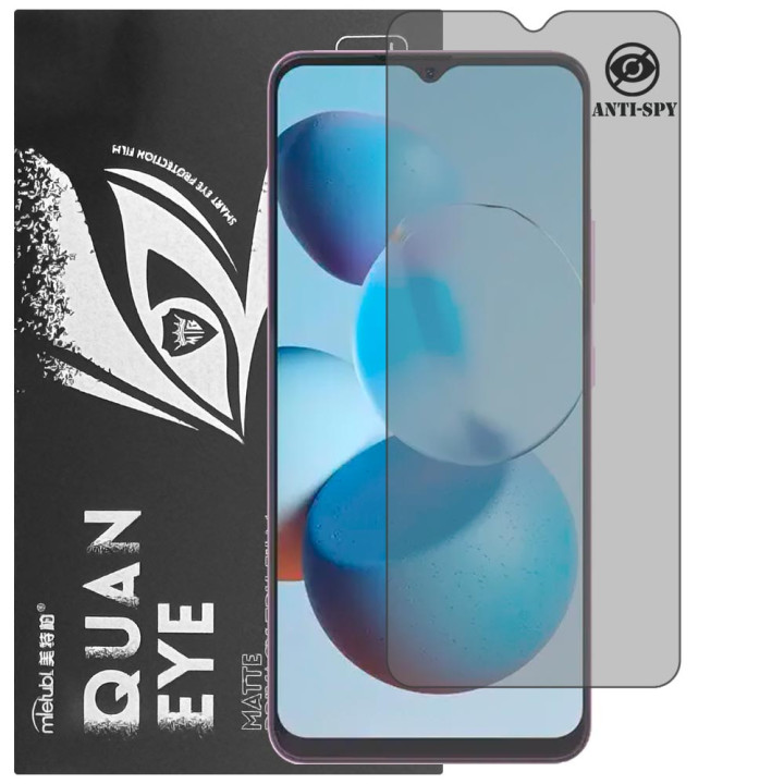 Гідрогелева плівка антишпигун матова Mietubl Quantum Eye Privacy для Cubot A10