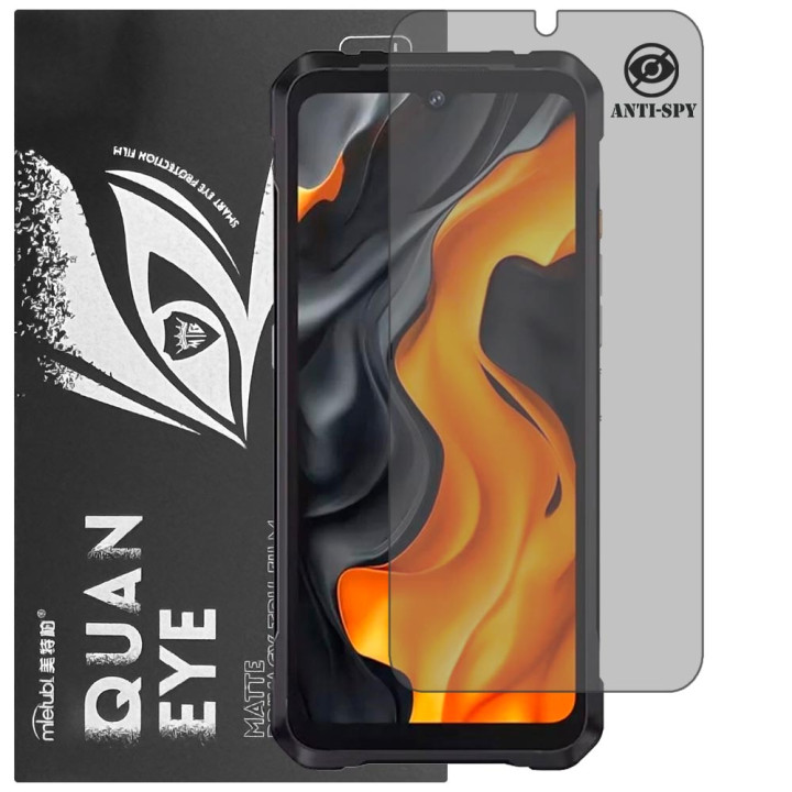 Гідрогелева плівка антишпигун матова Mietubl Quantum Eye Privacy для Cubot KingKong Power 5