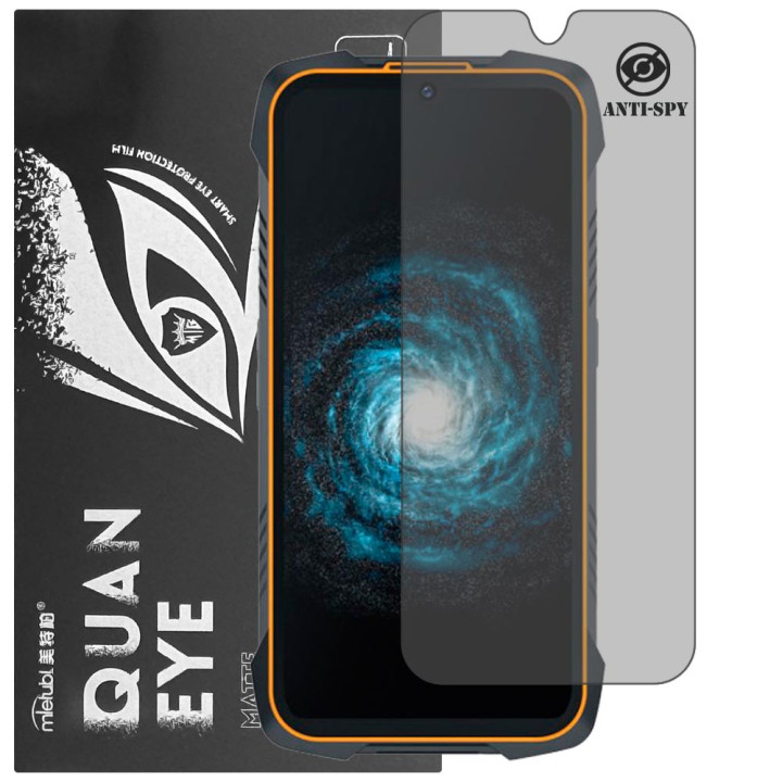 Гідрогелева плівка антишпигун матова Mietubl Quantum Eye Privacy для Cubot KingKong 6