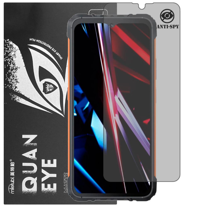 Гідрогелева плівка антишпигун матова Mietubl Quantum Eye Privacy для Cubot KingKong ACE 3