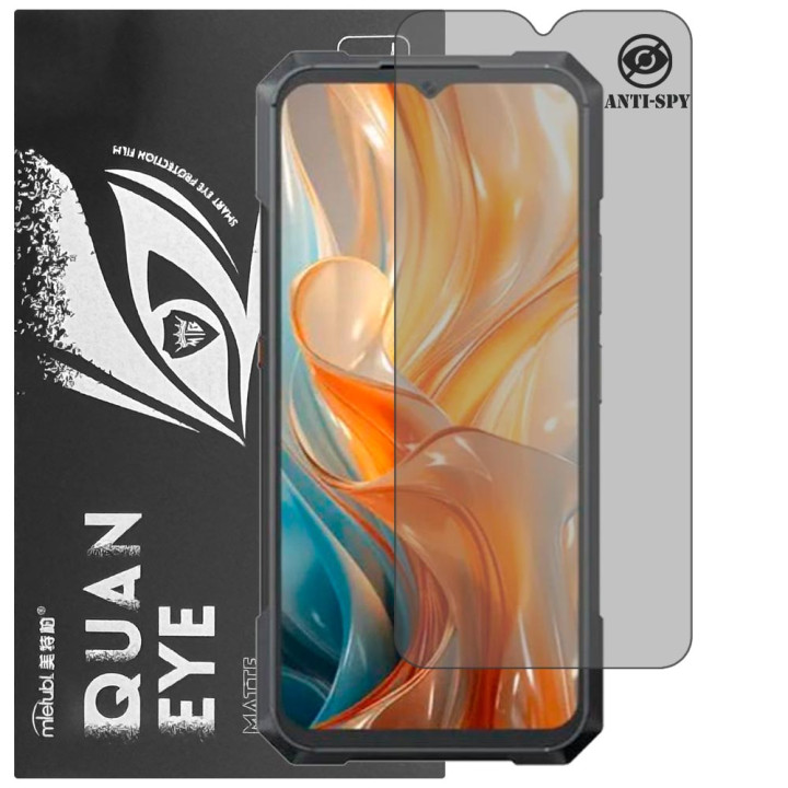 Гідрогелева плівка антишпигун матова Mietubl Quantum Eye Privacy для Cubot KingKong X Pro